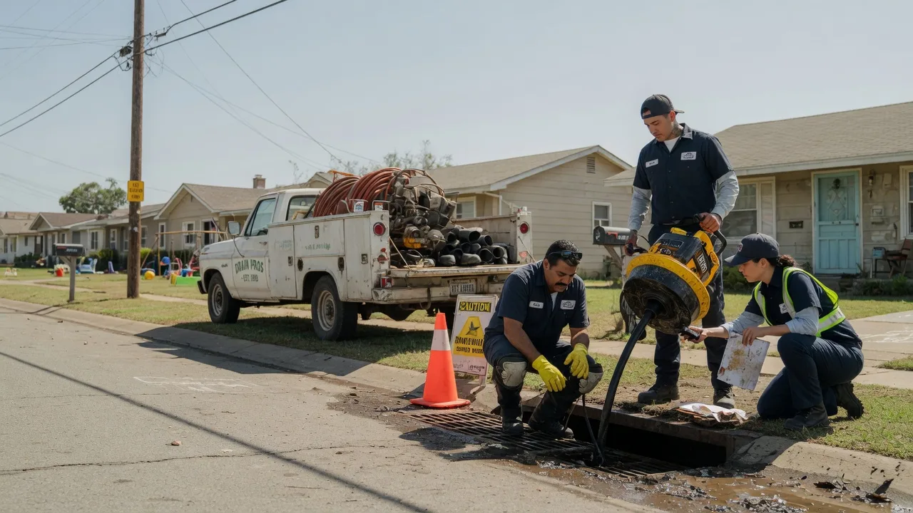 Drain Cleaning in Honoraville, AL near me
